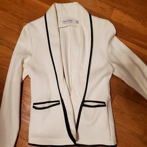 Black and White Blazer